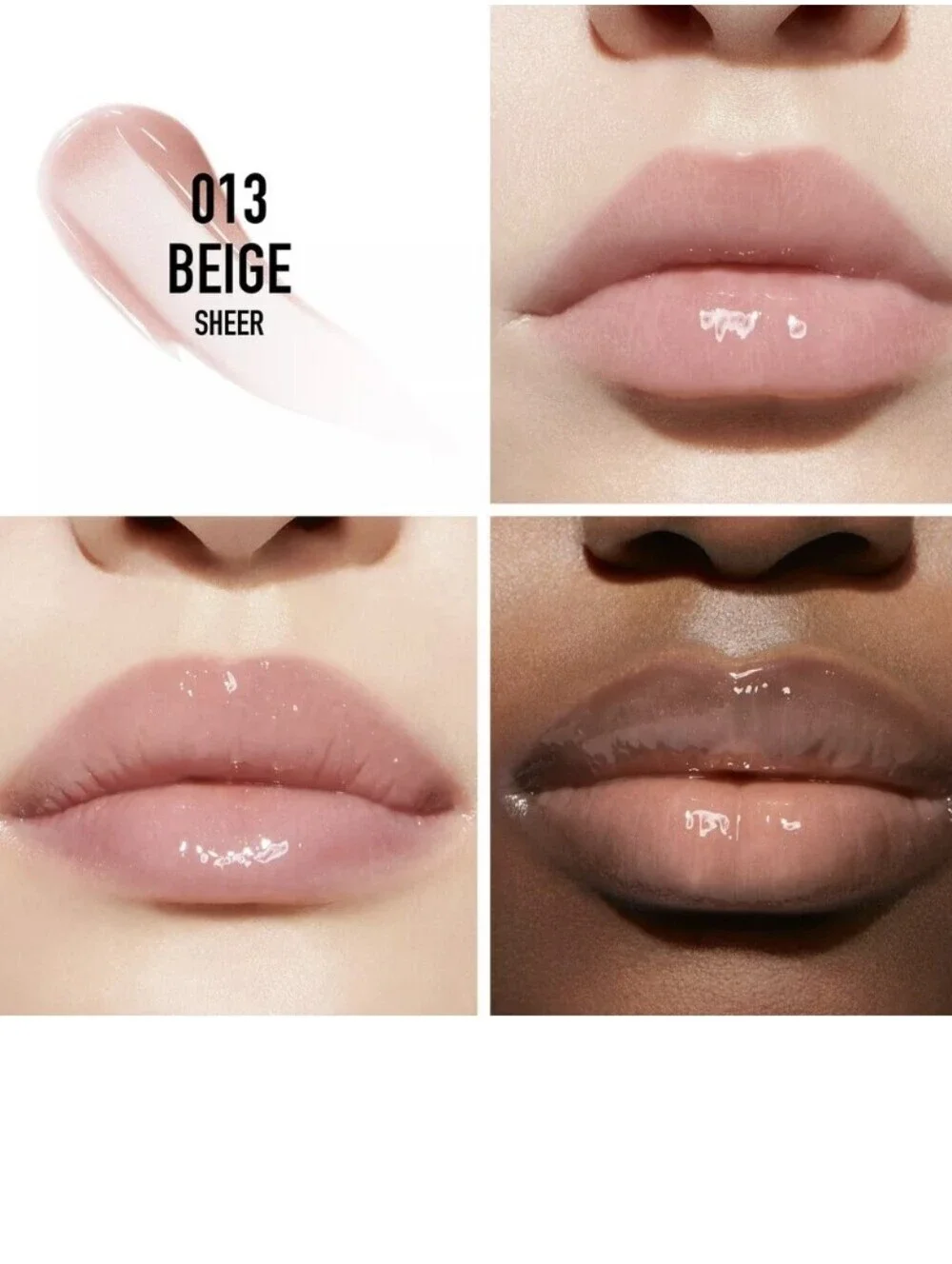 Dior Addict Lip Maximizer: Beige (013 A Nude Beige), 2ml (Mini) NIB